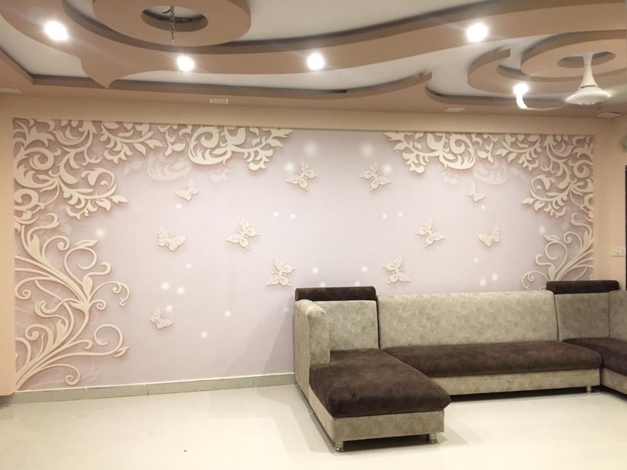 Sourabh Interior Pop False Ceiling Vijay Nagar Colony Jabalpur Interior Designers In Jabalpur Justdial