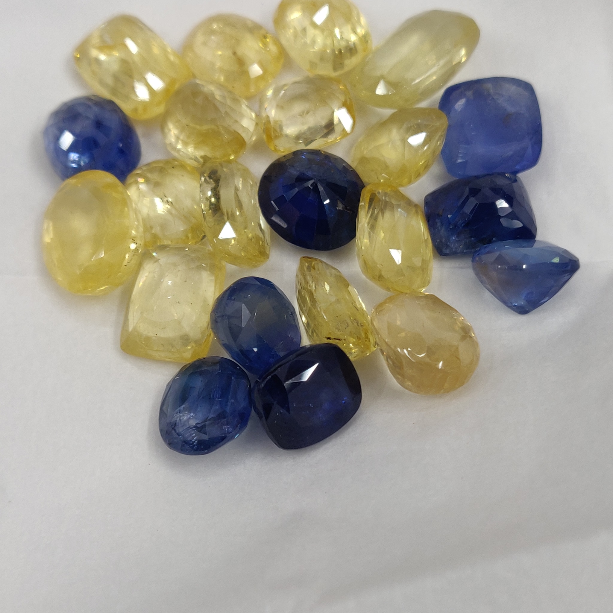 Jaipur Sapphire Dealers Natural White Sapphire Gem Stone Natural