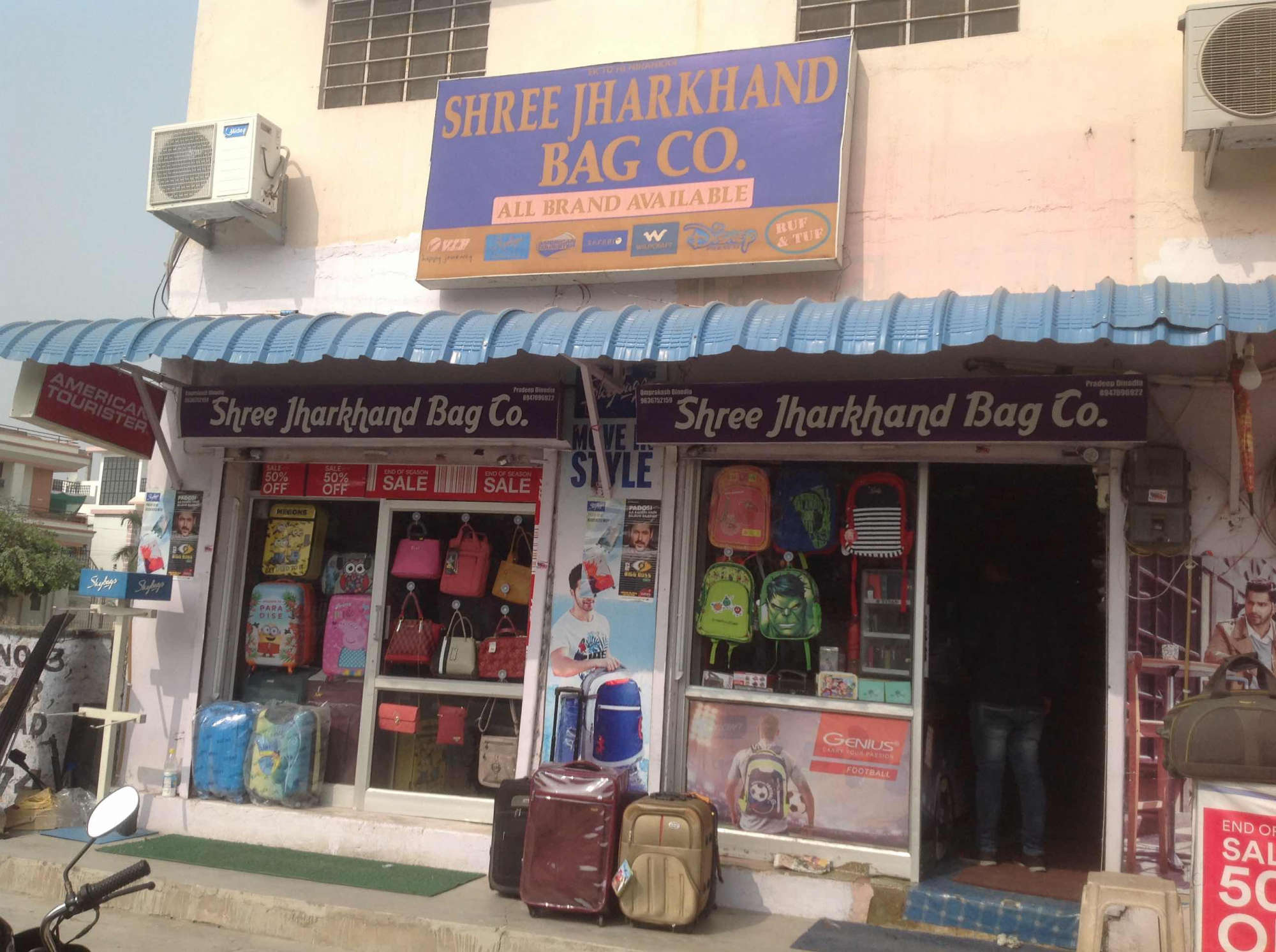 Canvas Travel Bags India