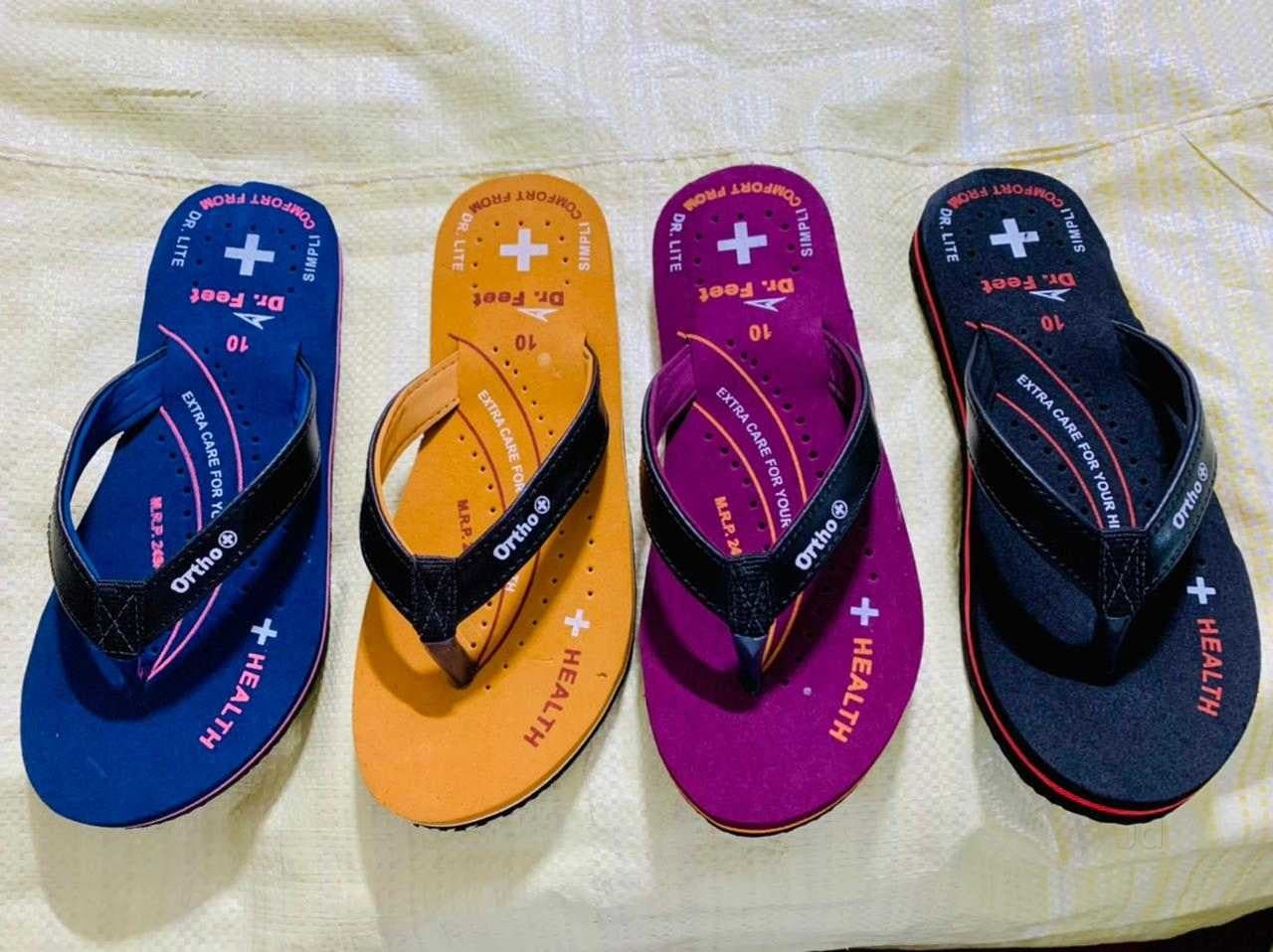 Brown Synthetic Leather 10 Mens Slippers Price Starting From Rs