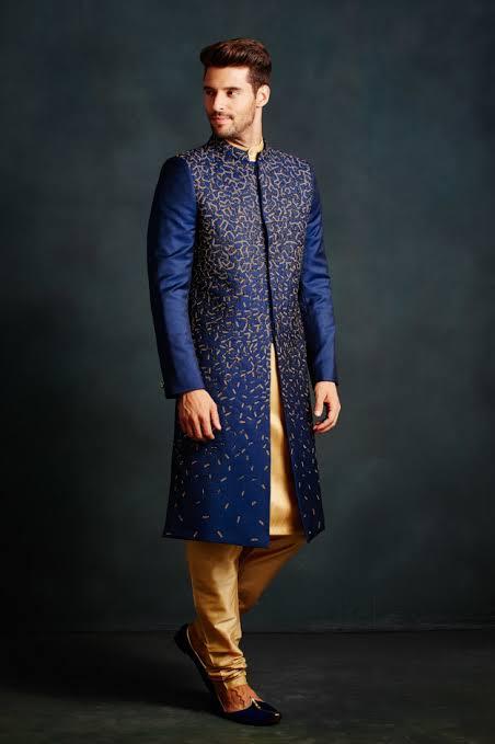 rajputana sherwani