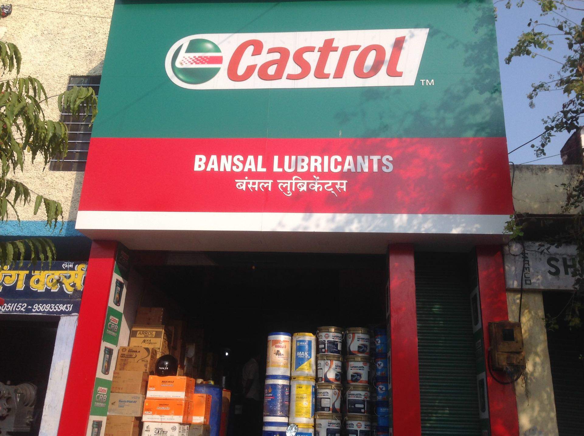 Top Castrol Lubricant Oil Dealers in Mansarovar Best Castrol