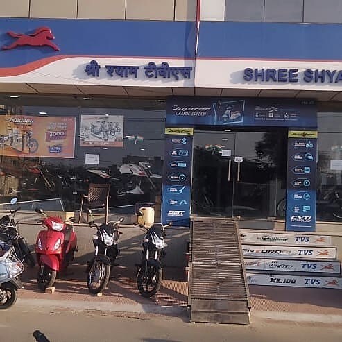 tvs showroom tonk road