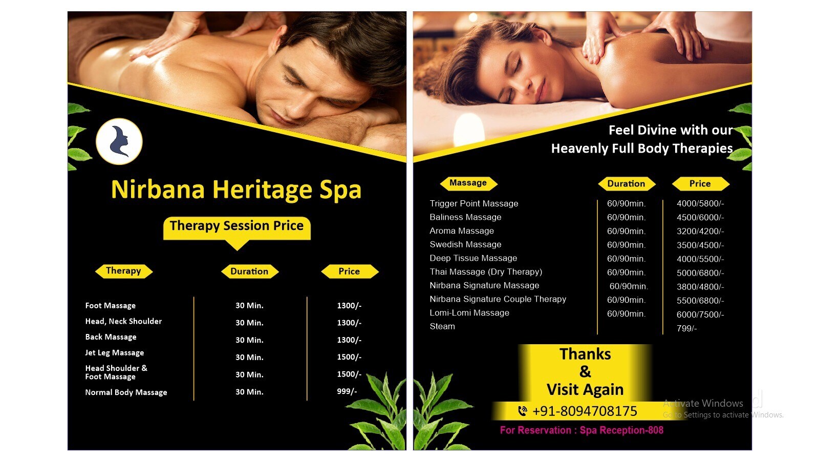 The Heritage Spa in C Scheme,Jaipur Best Body Massage Centres in
