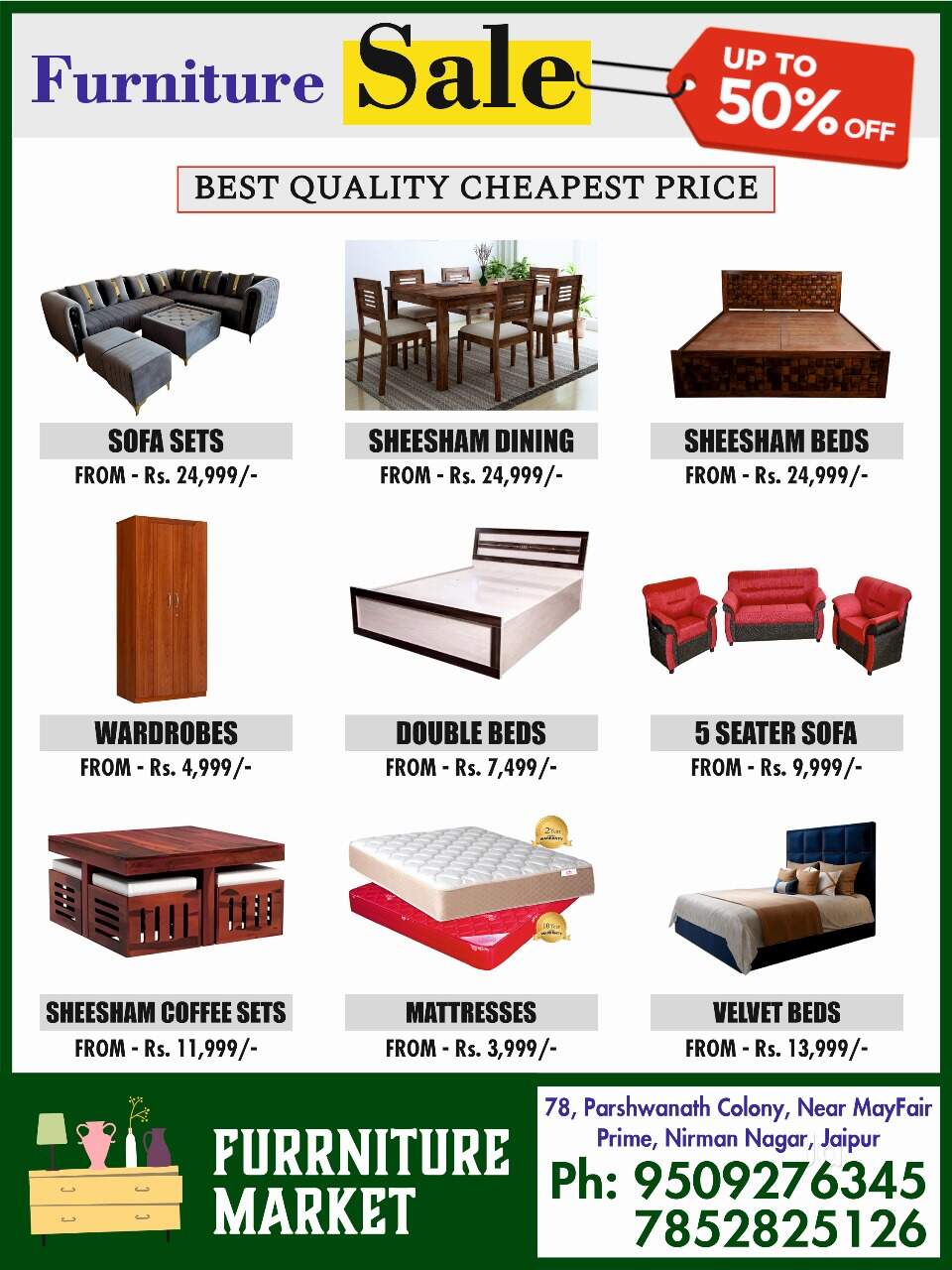 Catalogue Mayank Furniture Works in Shyam Vihar , Jaipur Justdial
