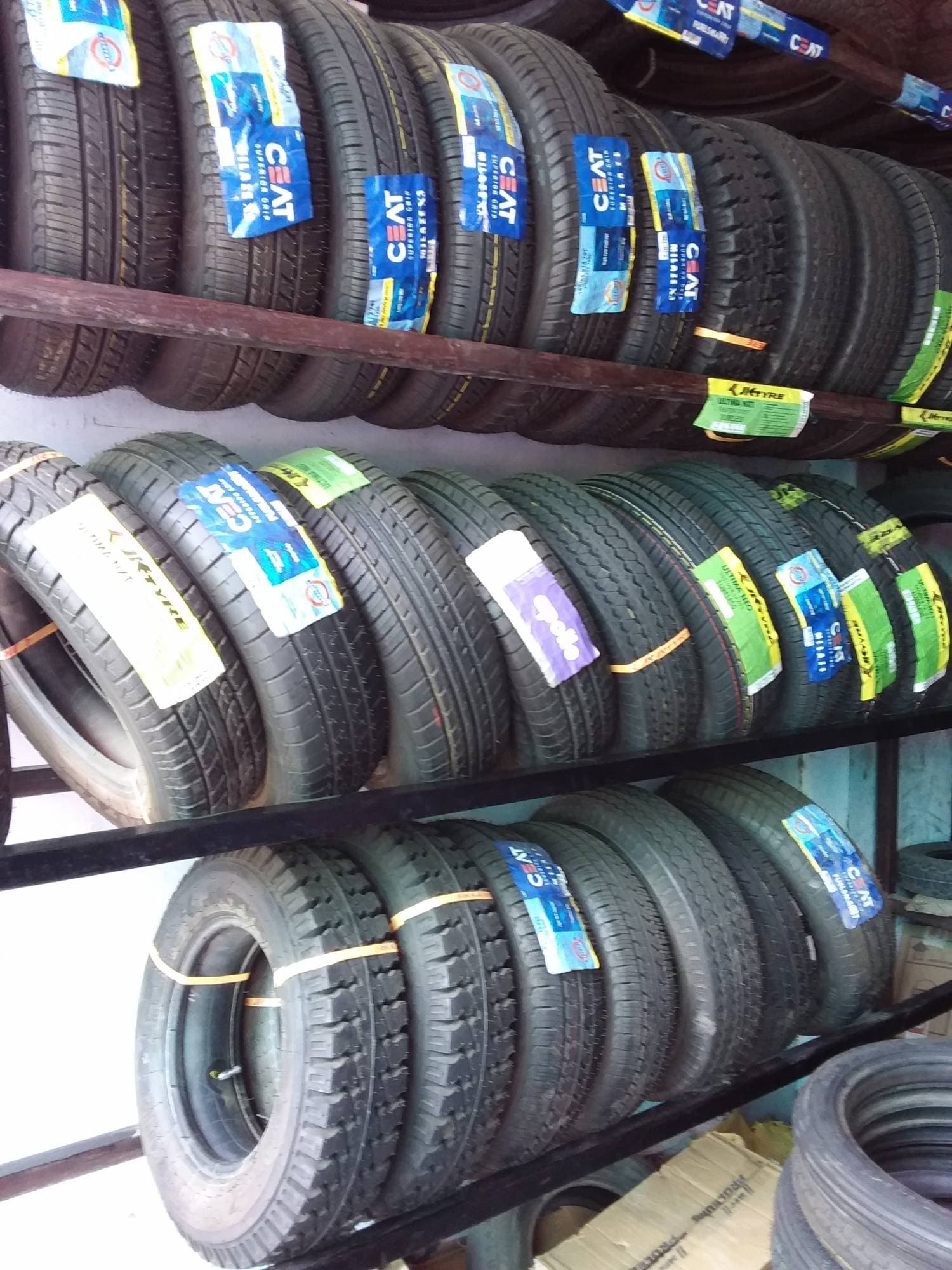 Catalogue Salasar Tyre in Mansarovar , Jaipur Justdial
