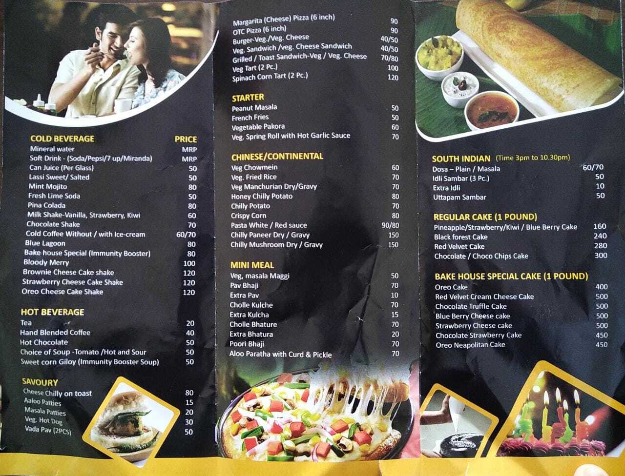 Bake House Cafe & Bakery in panchyawala,Jaipur Best Bakeries in