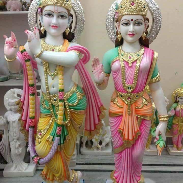 Sridha Moorti Emporium Chandpole Bazar Marble Statue Manufacturers In Jaipur Justdial