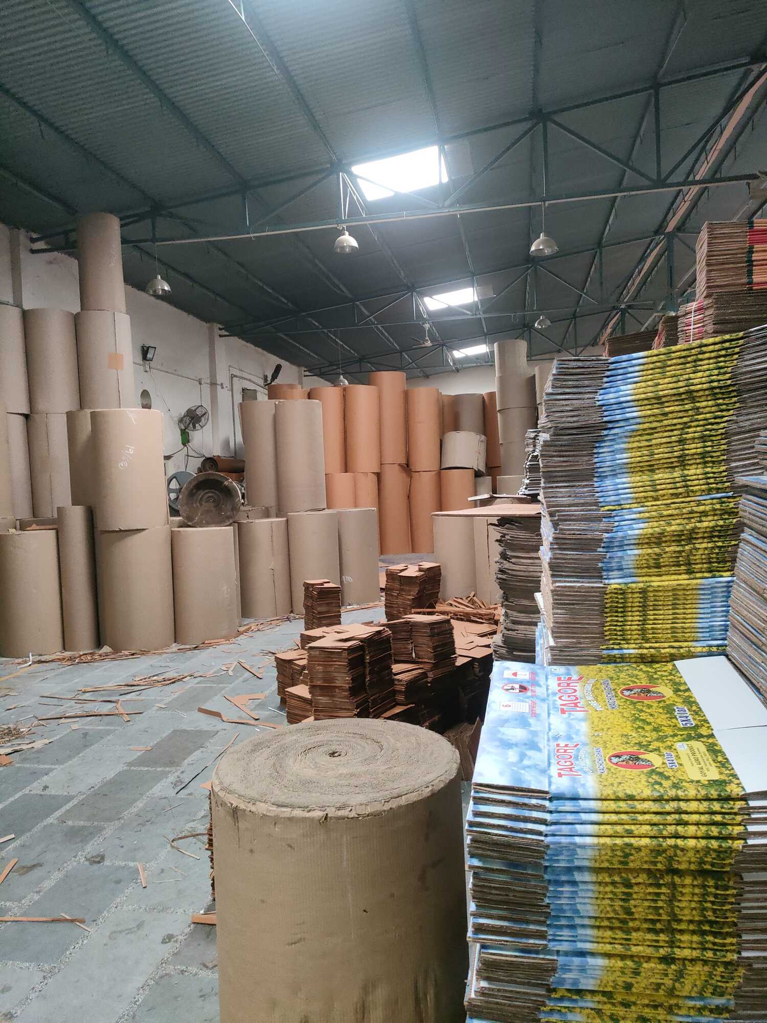 Catalogue Saurav Corrugated Pvt Ltd in Vishwakarma Industrial Area