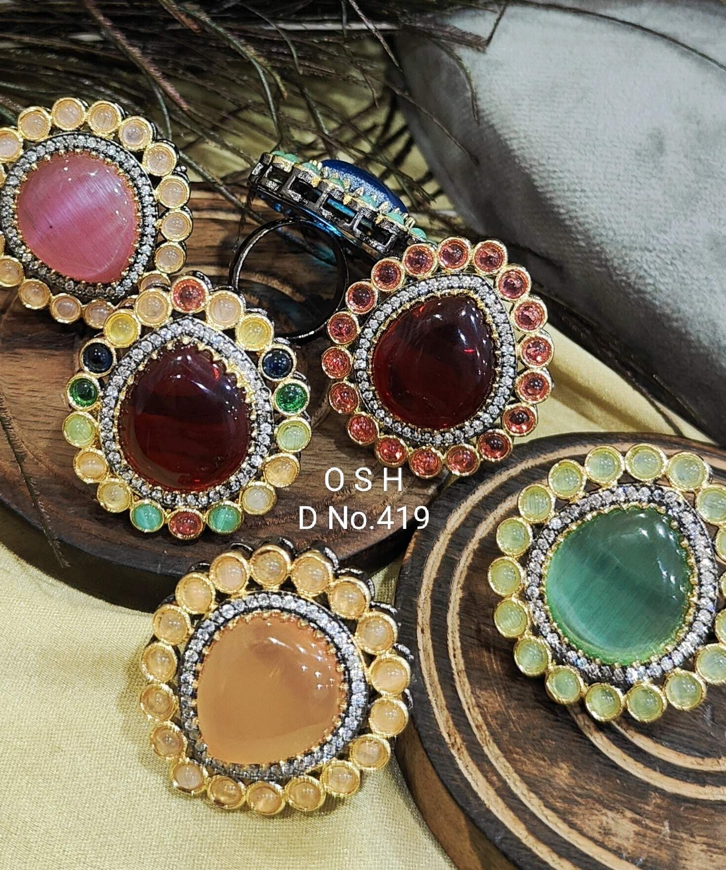 Stone Necklace in Jaipur Elegant, Unique Handcrafted Designs