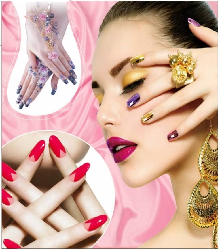 Discover 111+ nail extension in jaipur
