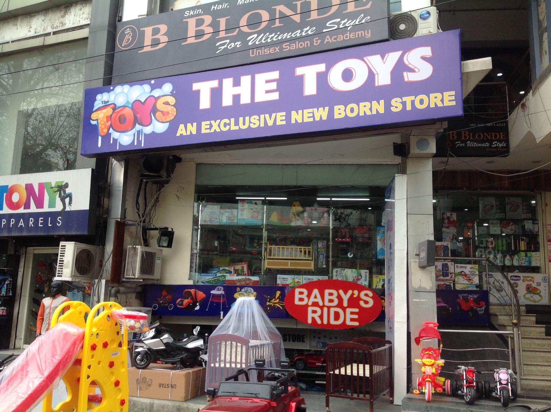 The Toys An Exclusive New Born Store 