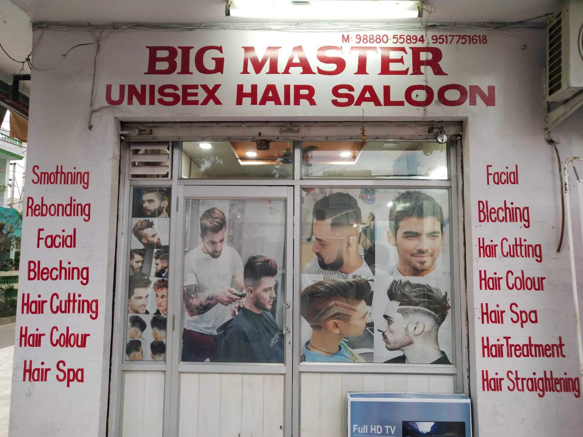 Big Master Hair Salon Urban Estate Beauty Spas In Jalandhar