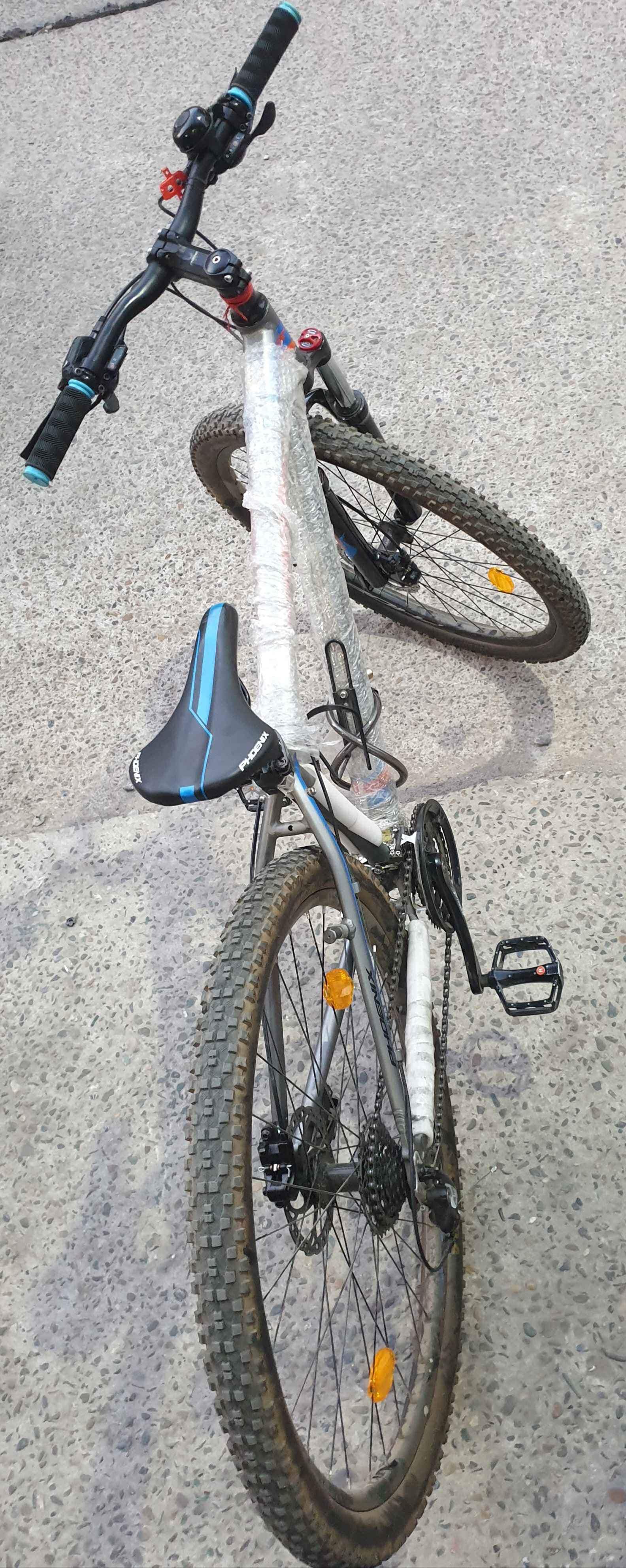 Phoenix KX670 Mountain Bicycle (Black, Yellow) in Jalandhar