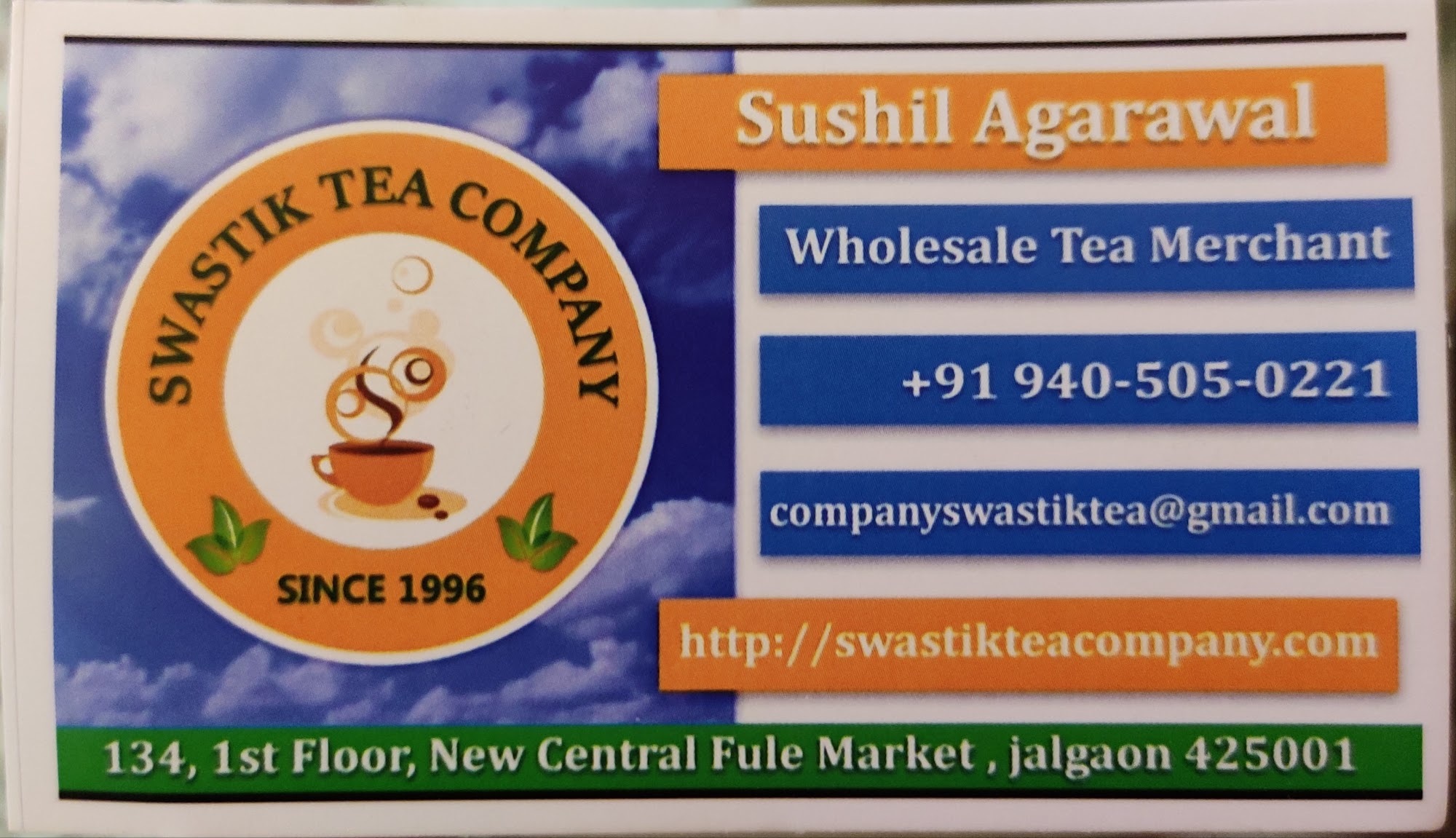 Catalogue Tara Tea Company in Jalgaon HO , Jalgaon Justdial