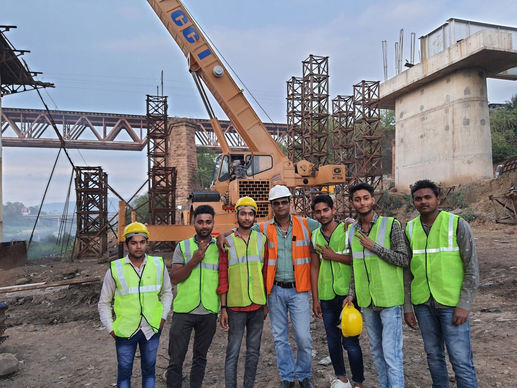 Top Institutes For Crane Training in Asansol Best Crane Operating
