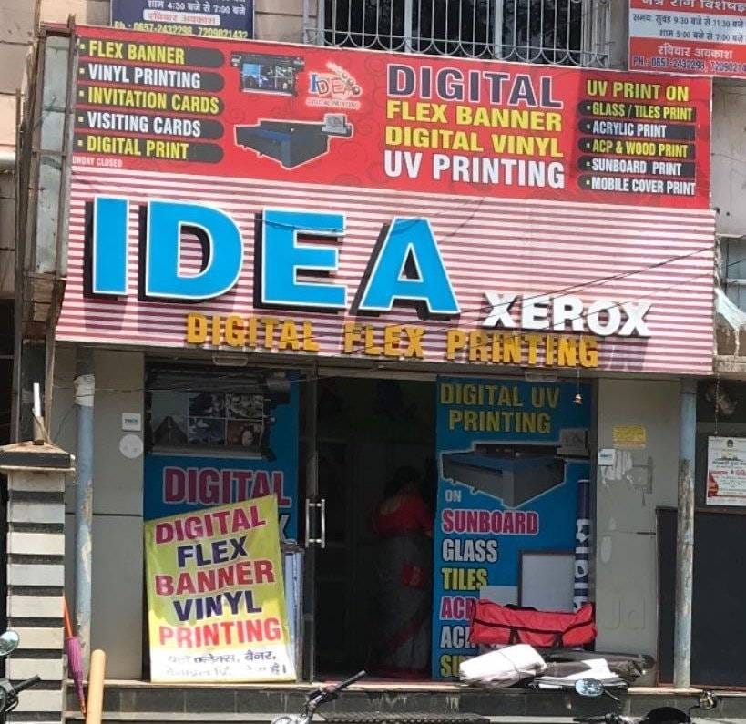 Idea Xerox Flex Printing Sakchi Printing Press In Jamshedpur