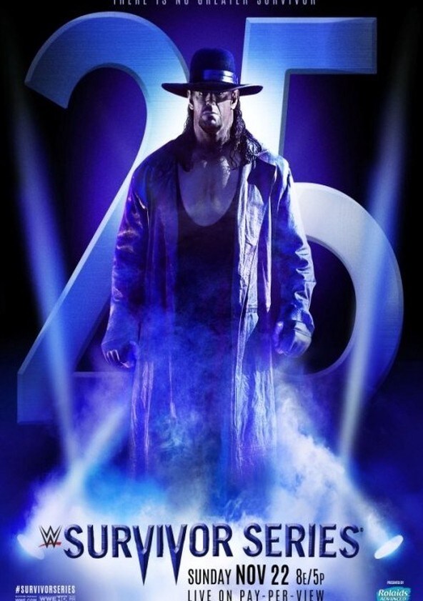 Watch WWE Survivor Series 2015 Full movie Online In HD Find where to