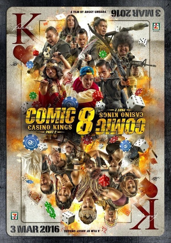 Watch Comic 8 Casino Kings Part 2 Full movie Online In HD | Find ...