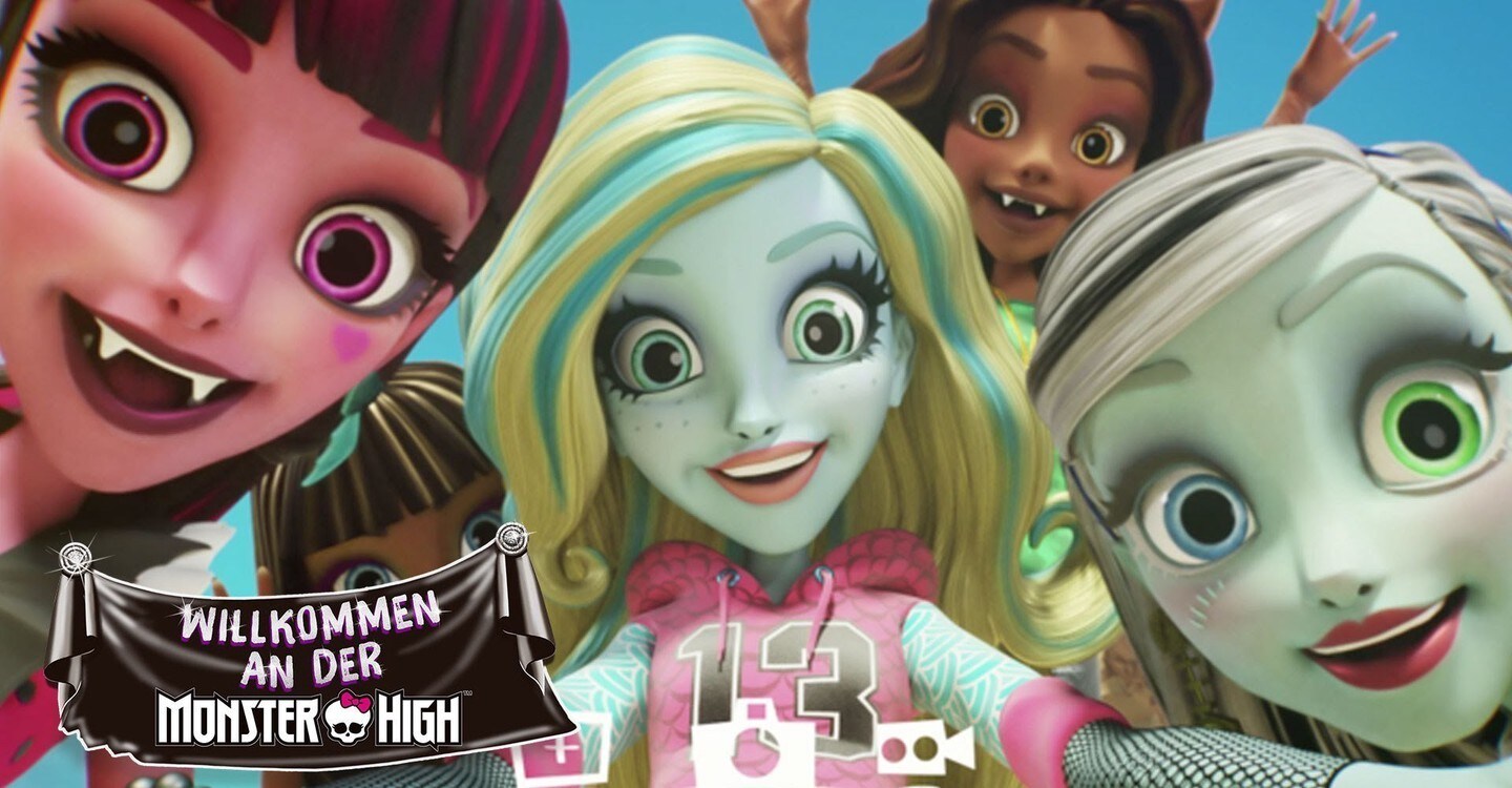 Watch Monster High Welcome to Monster High Full movie Online In HD