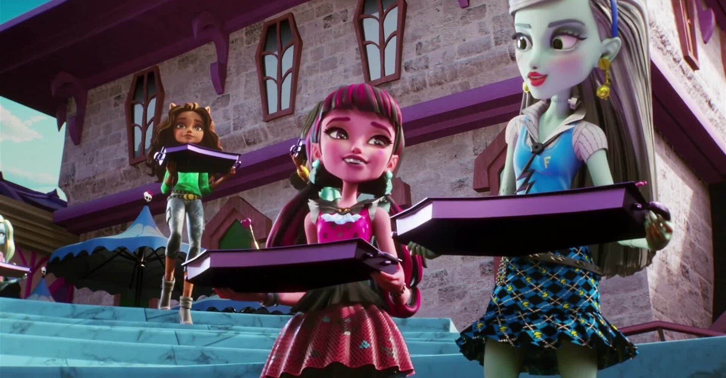 Watch Monster High Welcome to Monster High Full movie Online In HD