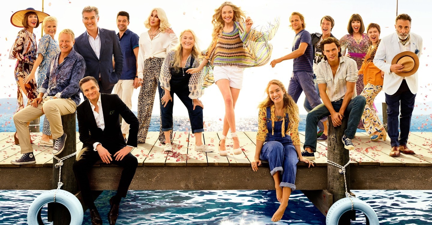 Watch mamma mia here we go again 2018 720p google best sale drive