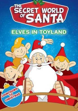 the secret world of santa claus the tall little girl