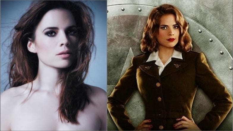 784px x 441px - Hayley Atwell Nude Photos Leaked on XXX-Rated Website! Captain America's  Peggy Carter 'Nude Selfie' and