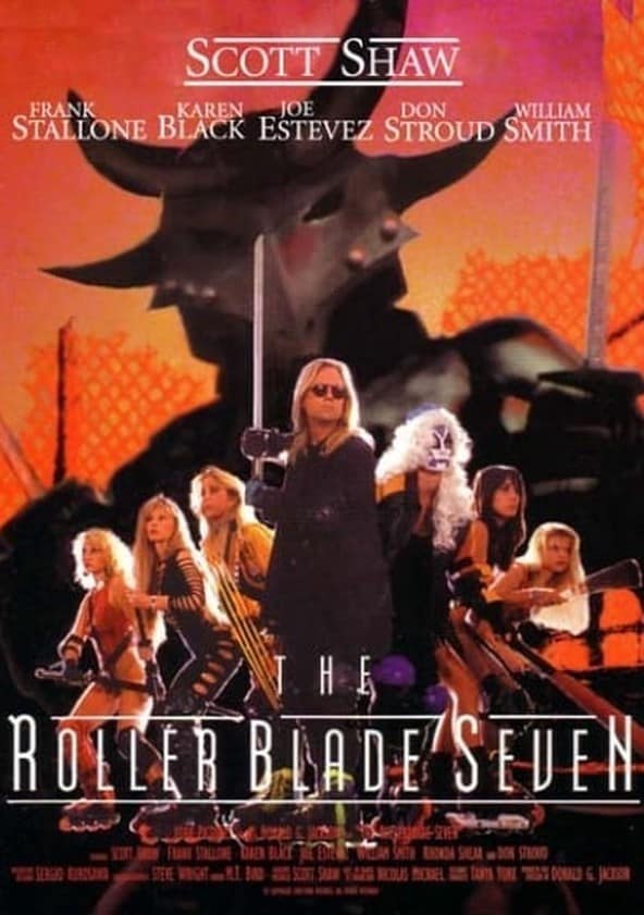 When And Where To Watch The Roller Blade Seven(1991) On OTT - Watch in ...