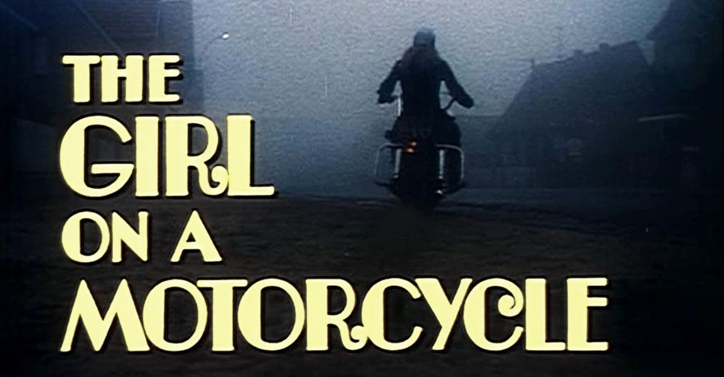 The girl on best sale a motorcycle watch online