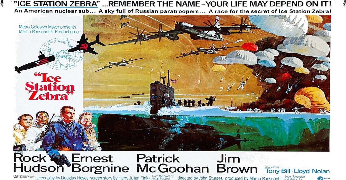 Watch Ice Station Zebra Full movie Online In HD Find where to watch
