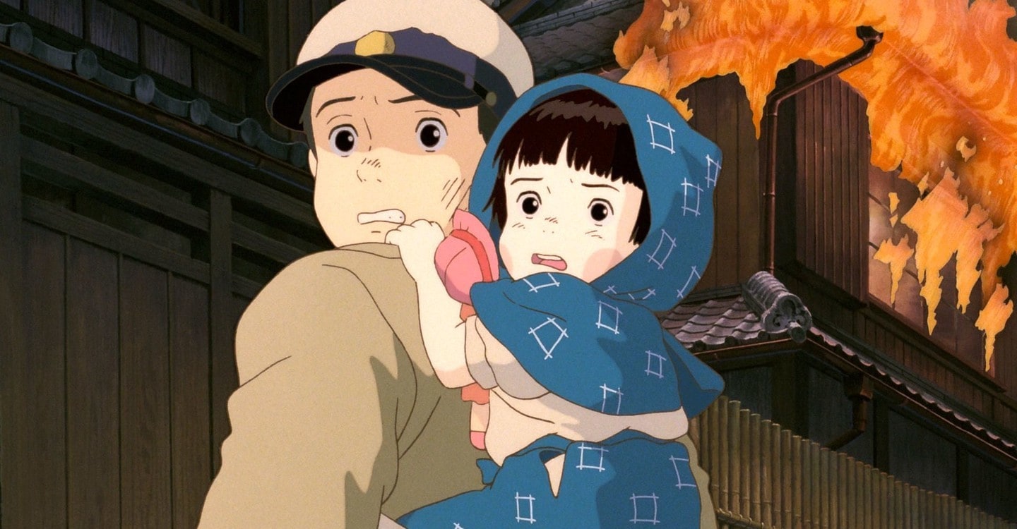 Grave of the Fireflies (1988) English Audio - video Dailymotion