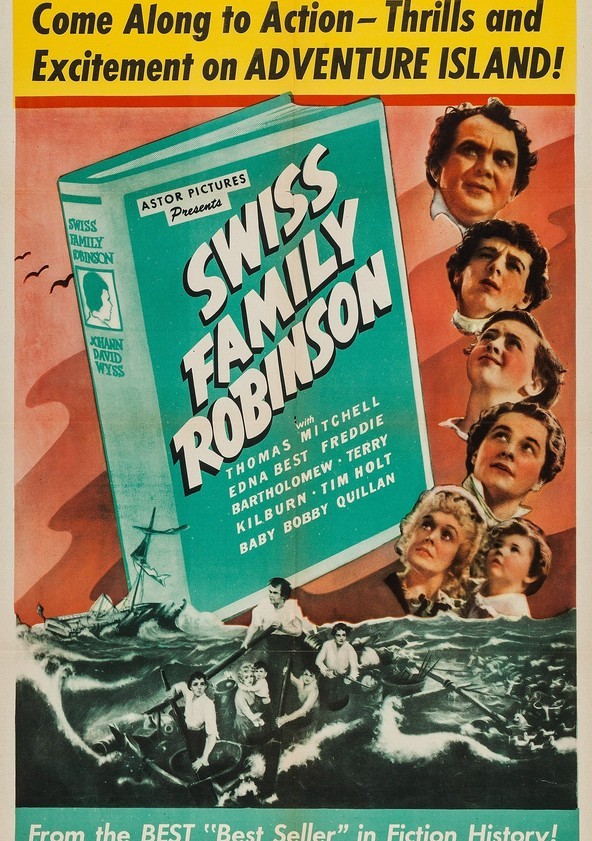 Watch Swiss Family Robinson Full movie Online In HD | Find where to ...