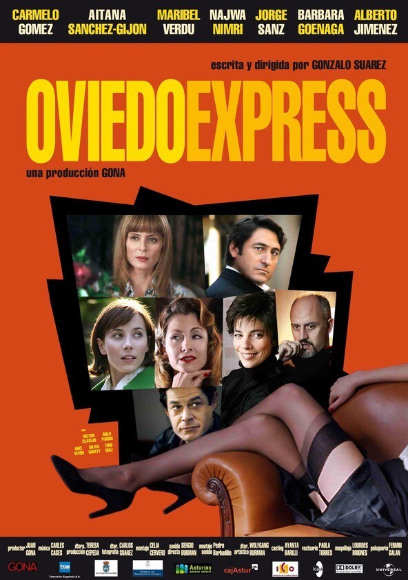 Watch Oviedo Express Full movie Online In HD Find where to watch it