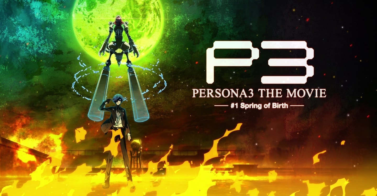 Watch Persona 3 the Movie 1 Spring of Birth Full movie Online In