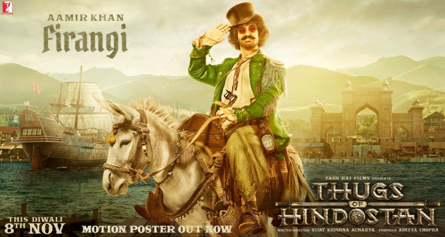 ::Thugs Of Hindostan (2018) Hindi Web-DL 1080p 720p 480p::