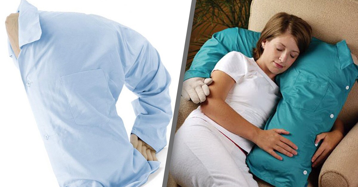 You Can Now Buy A Boyfriend Pillow That Feels Like A Man But Has