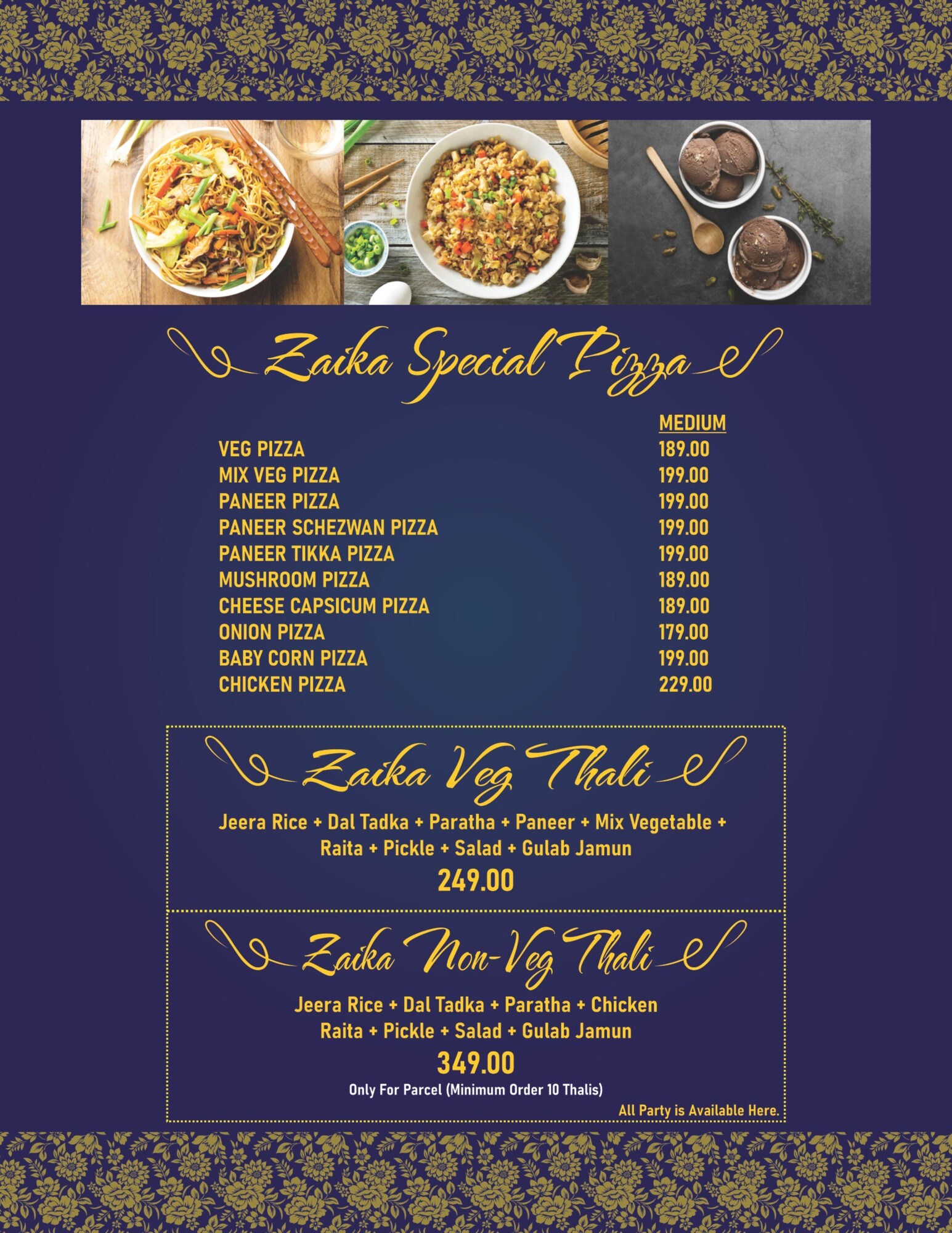 Zaika Family Restaurant in Near Prachin Devi Mandir, Jehanabad Railway