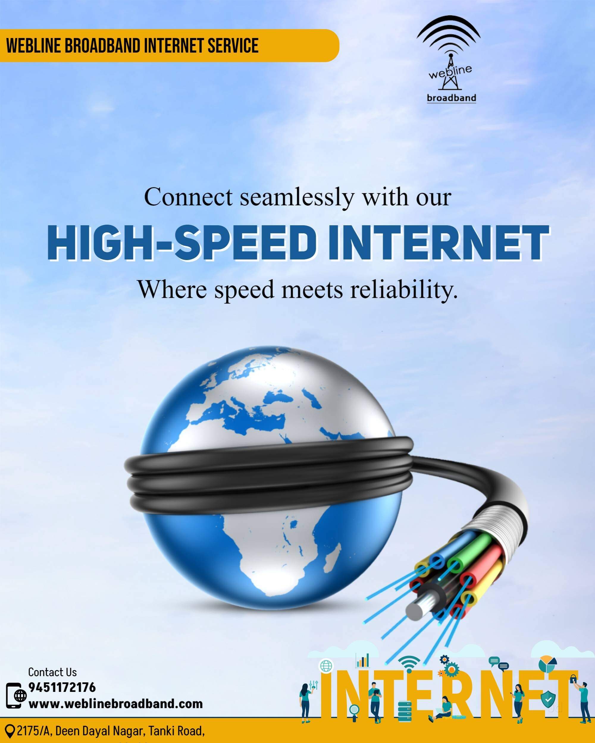 Nxt Digital Speed Internet Tv Provider Deals Webline Broadband