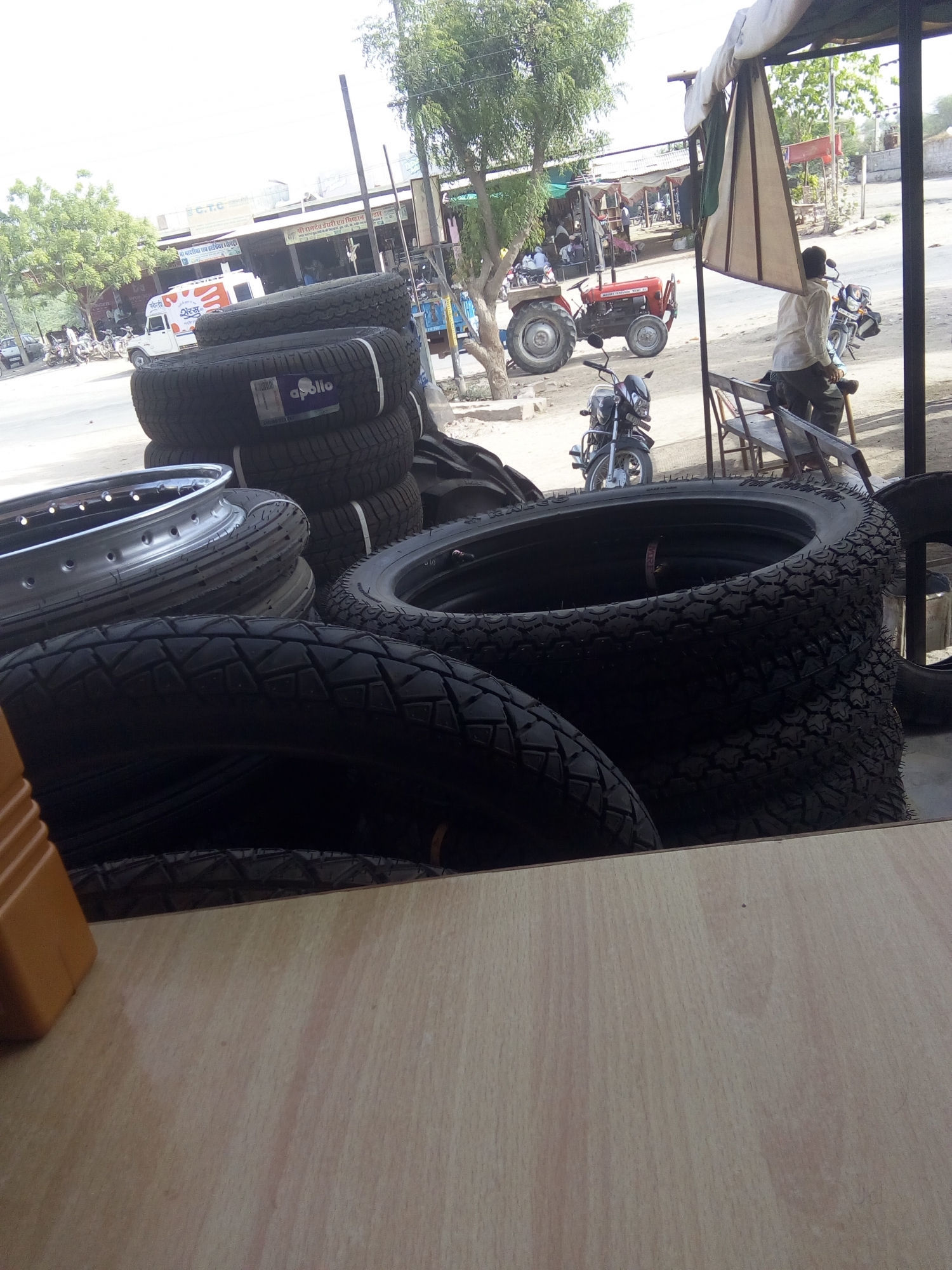 Catalogue Bharat Tyre in Pal , Jodhpur Justdial