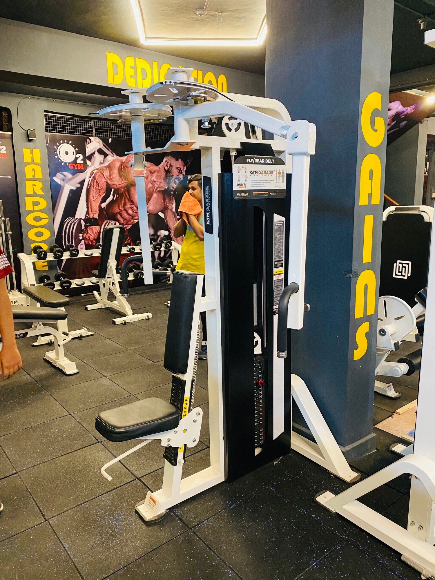 Gym discount garage equipment