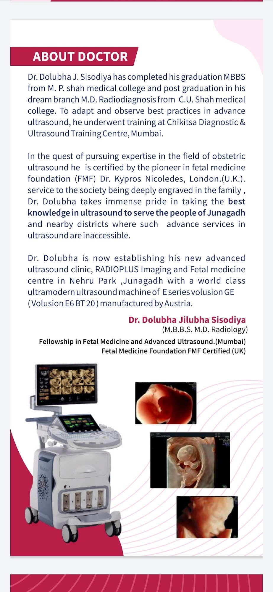 Top 4d Sonography Centres in Junagadh Best 4d Ultrasound Scan Centres