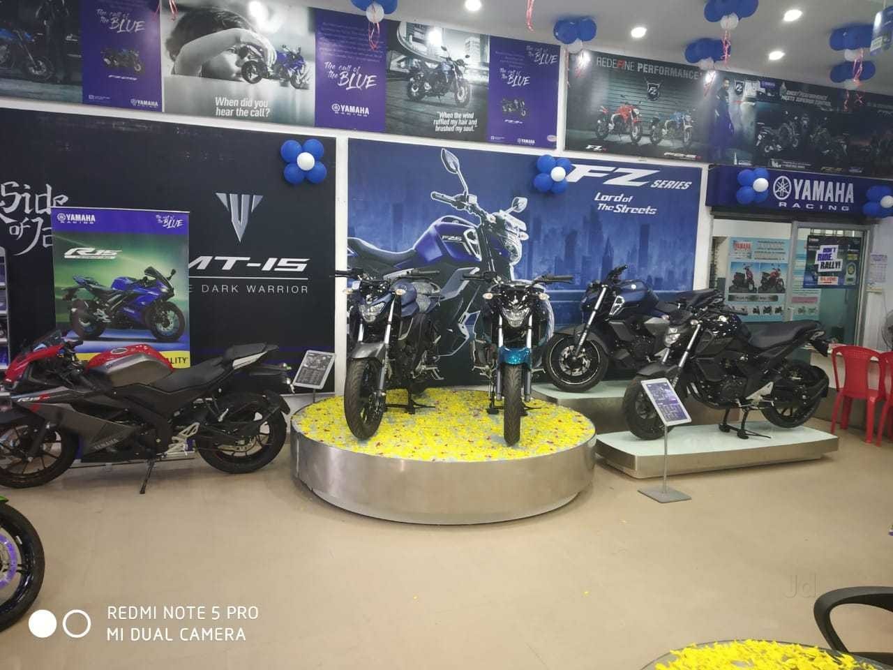 Yamaha showroom deals near my location