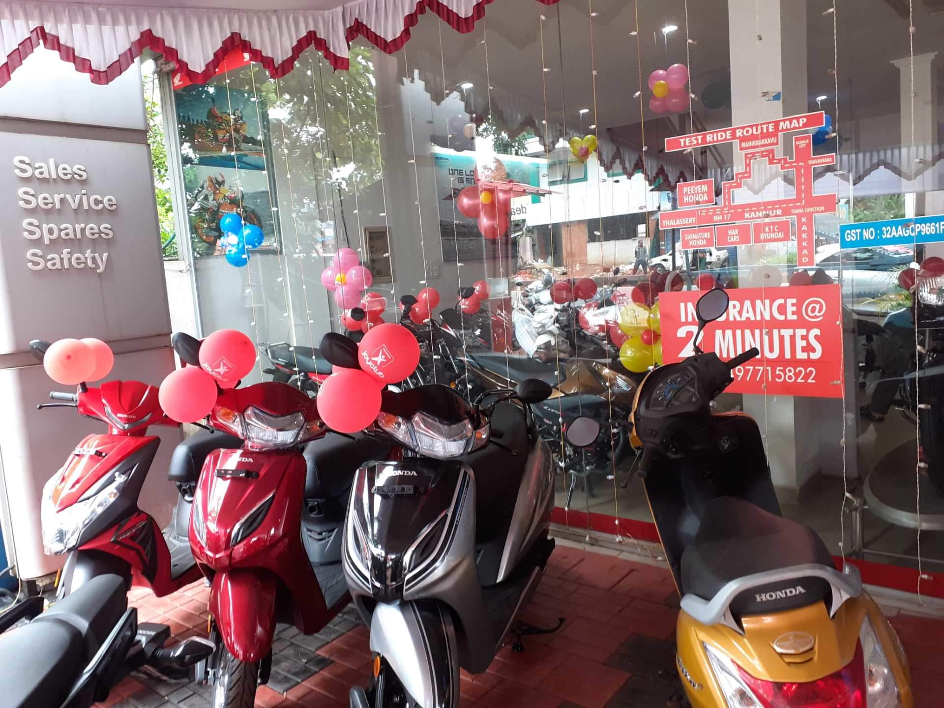 activa scooty service centre