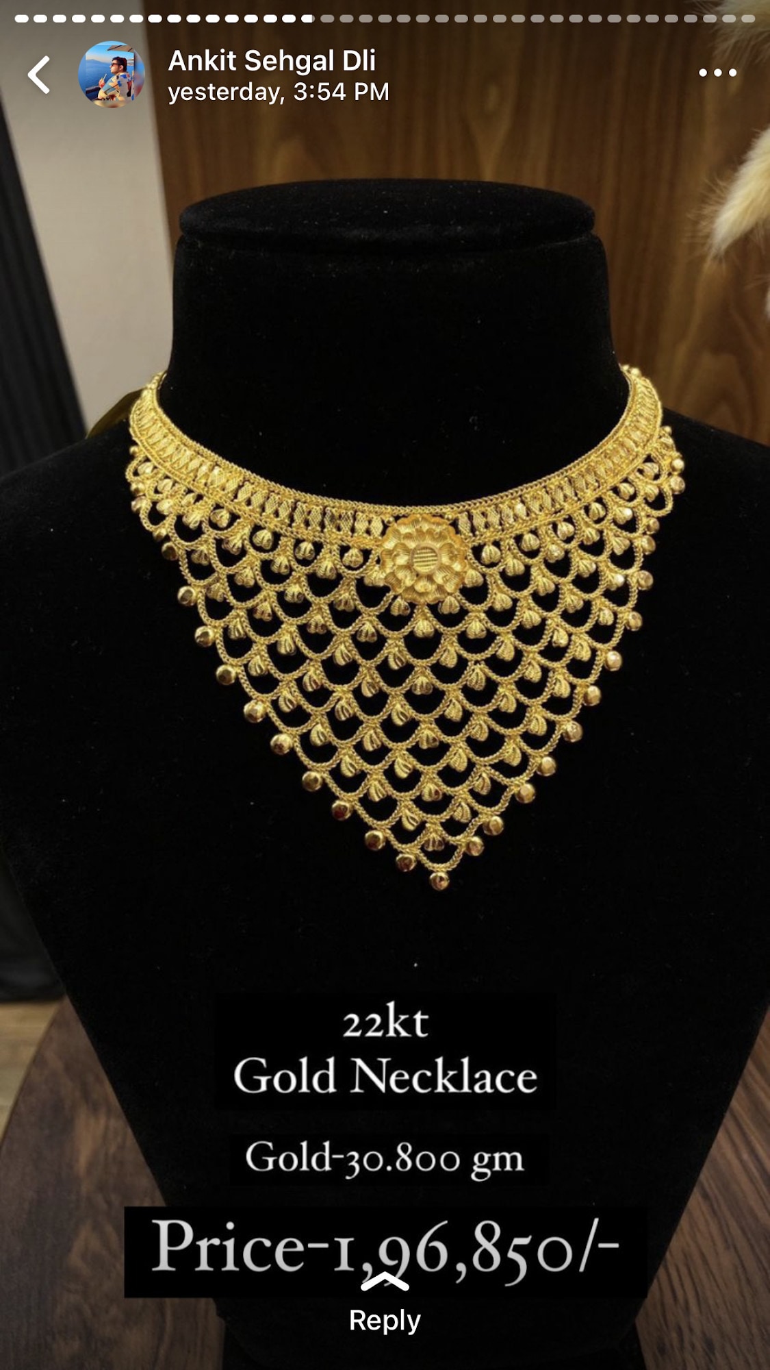 Alhudapk Com Wearing Gold Necklace In Dream Dream Interpretation