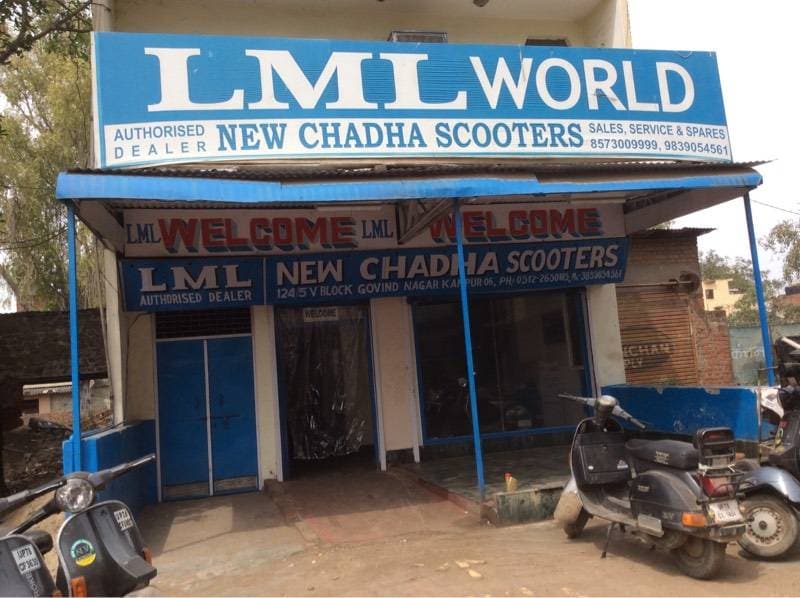 LML Scooter Dealers, Kanpur Two Wheeler Justdial