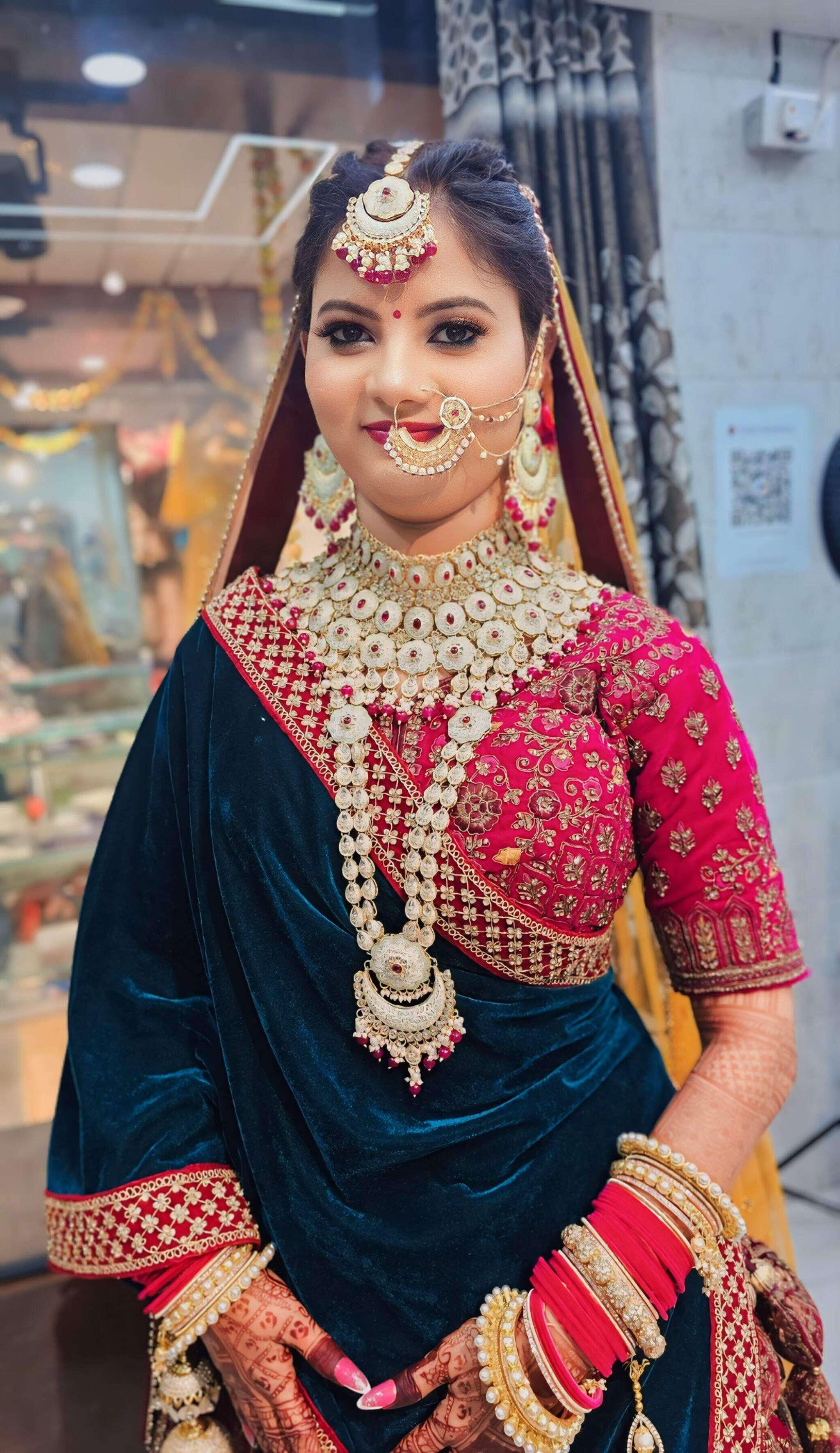 Engagement Royal — Best bridal artist in Kanpur