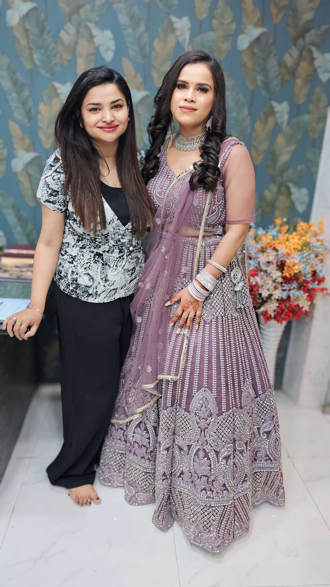 Evening Glamour — Best party artist in Kanpur