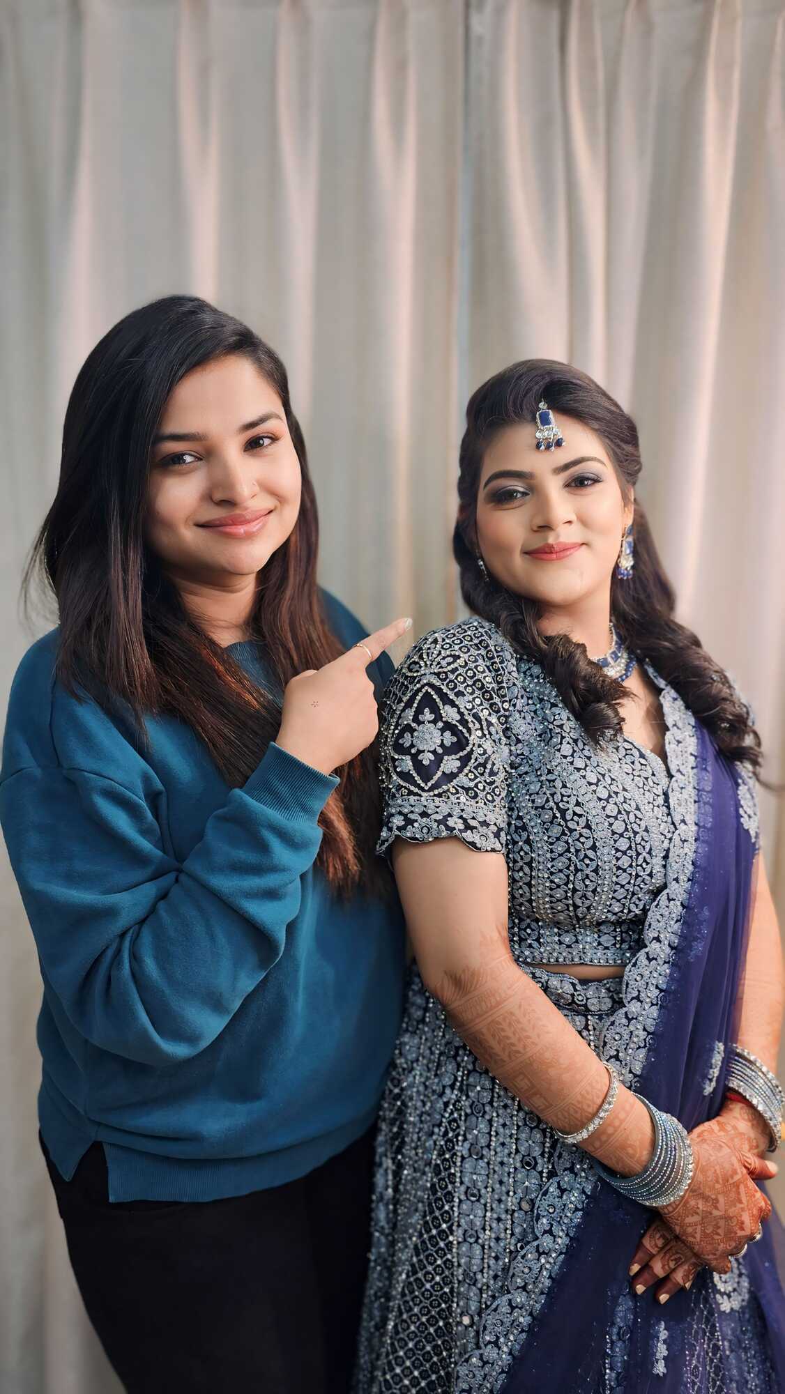 Cocktail Look — Best party artist in Kanpur