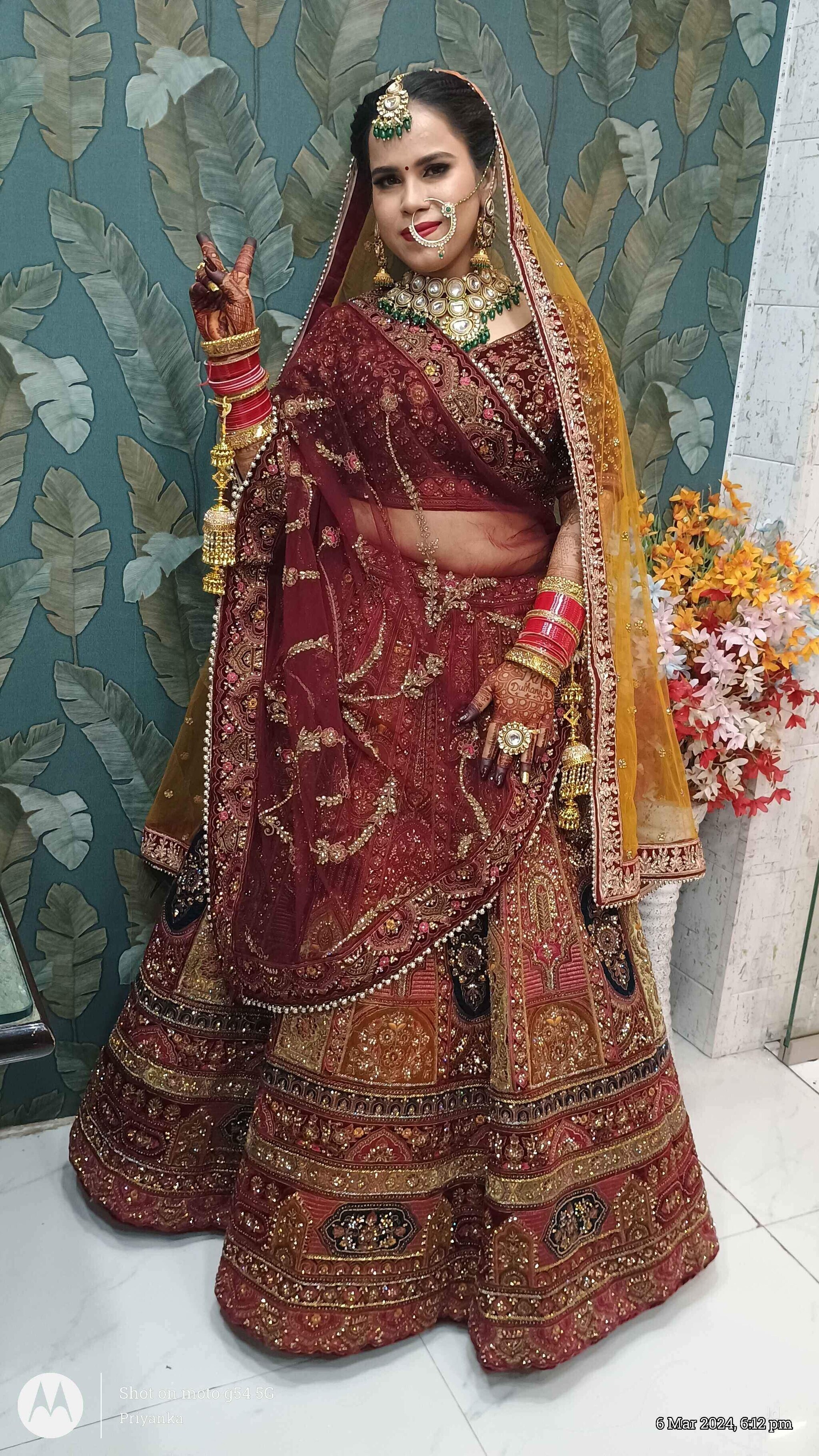 Bridal Glamour — Best bridal artist in Kanpur
